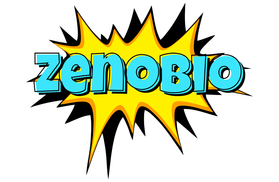 Zenobio indycar logo