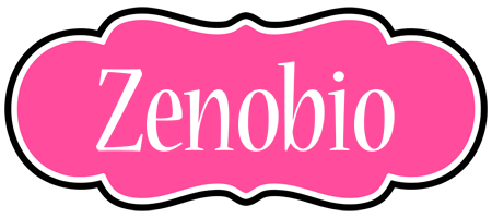 Zenobio invitation logo