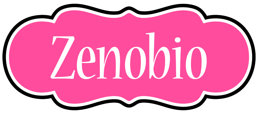 Zenobio invitation logo