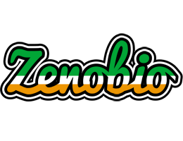 Zenobio ireland logo