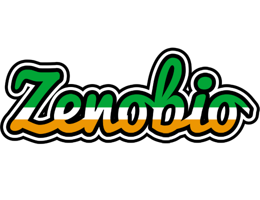 Zenobio ireland logo