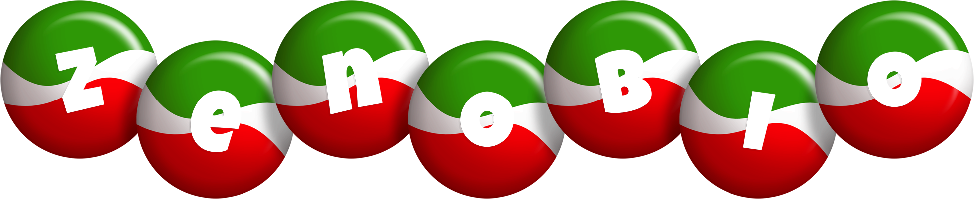 Zenobio italy logo