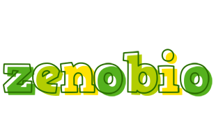 Zenobio juice logo