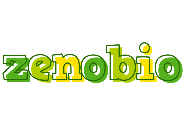 Zenobio juice logo