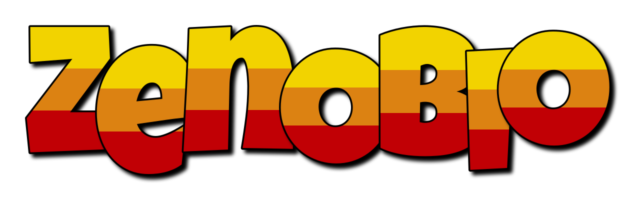 Zenobio jungle logo