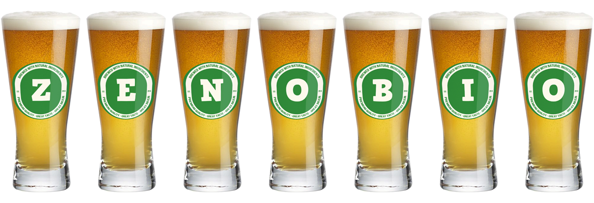 Zenobio lager logo