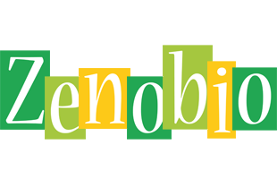 Zenobio lemonade logo