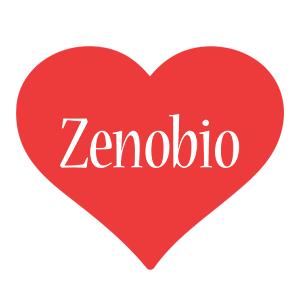 Zenobio love logo