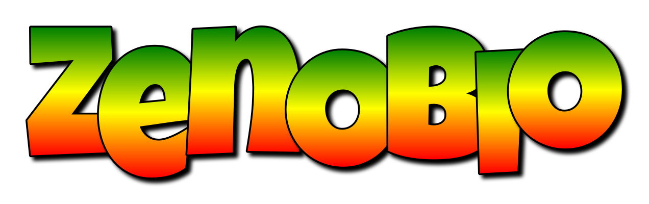 Zenobio mango logo