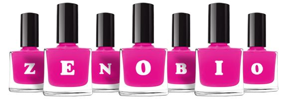 Zenobio nails logo