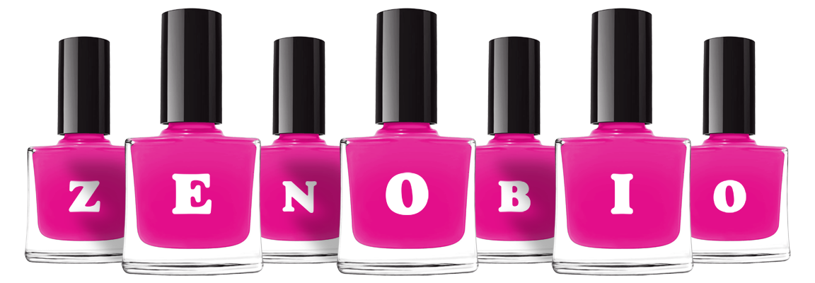 Zenobio nails logo