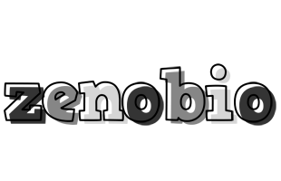 Zenobio night logo