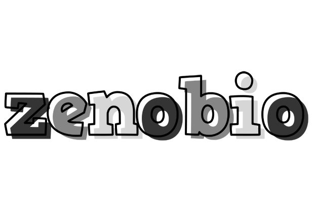 Zenobio night logo