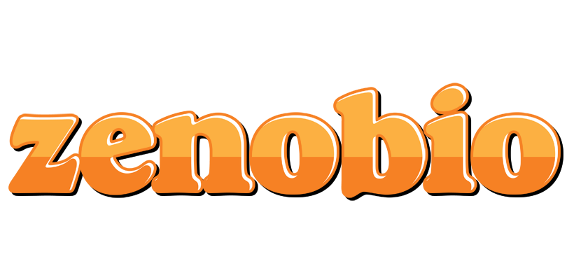 Zenobio orange logo