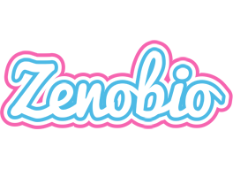 Zenobio outdoors logo