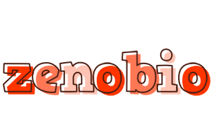 Zenobio paint logo