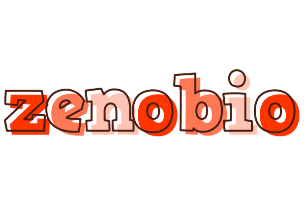 Zenobio paint logo