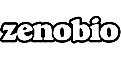 Zenobio panda logo