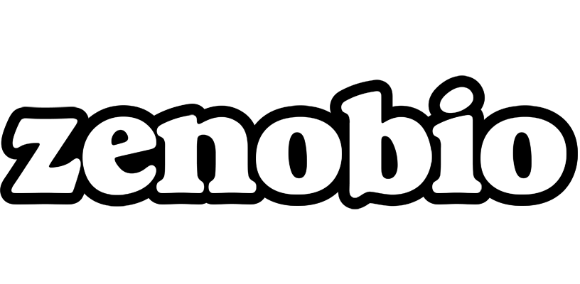 Zenobio panda logo