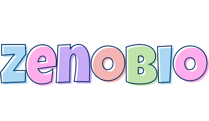 Zenobio pastel logo