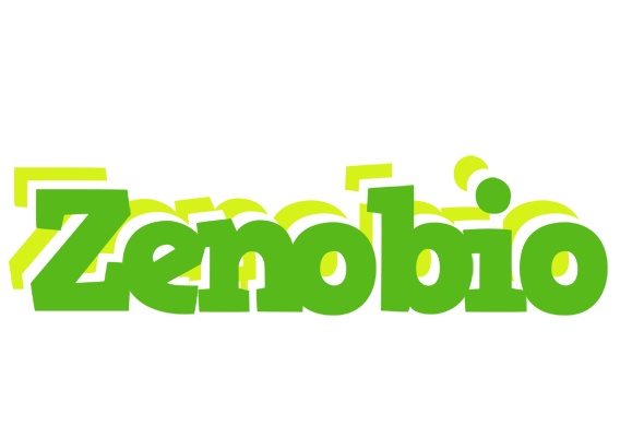 Zenobio picnic logo