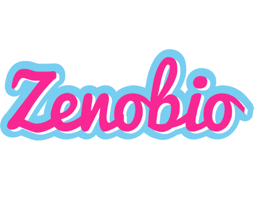 Zenobio popstar logo