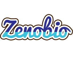 Zenobio raining logo