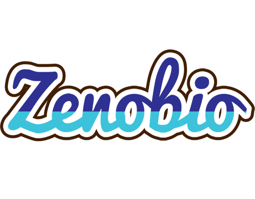 Zenobio raining logo