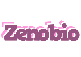 Zenobio relaxing logo