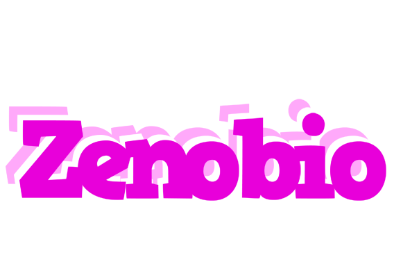 Zenobio rumba logo