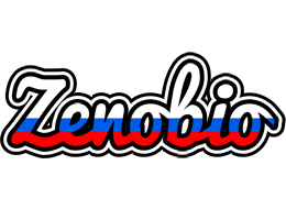 Zenobio russia logo