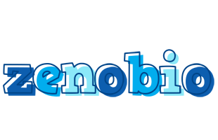 Zenobio sailor logo