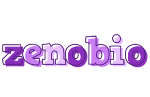 Zenobio sensual logo