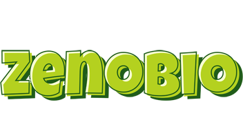 Zenobio summer logo