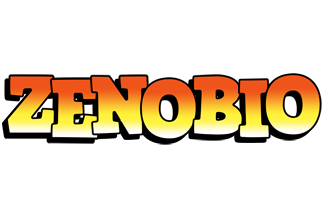 Zenobio sunset logo