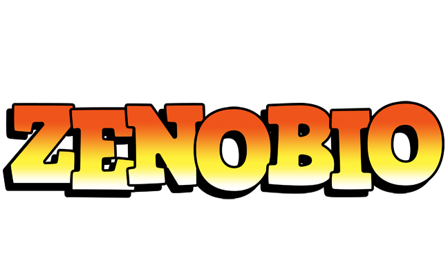 Zenobio sunset logo