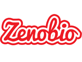 Zenobio sunshine logo