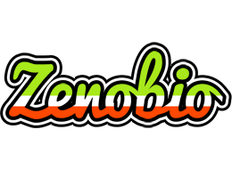 Zenobio superfun logo