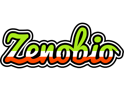 Zenobio superfun logo