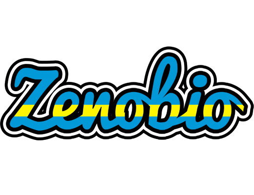Zenobio sweden logo