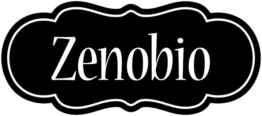 Zenobio welcome logo