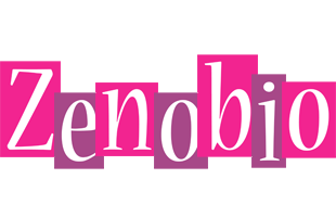 Zenobio whine logo