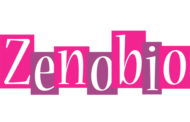 Zenobio whine logo