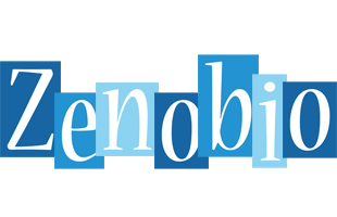 Zenobio winter logo