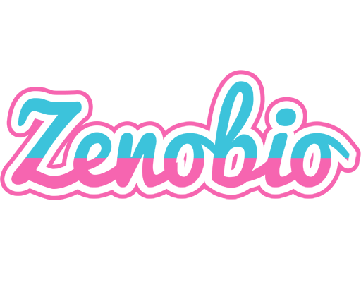 Zenobio woman logo