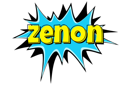 Zenon amazing logo