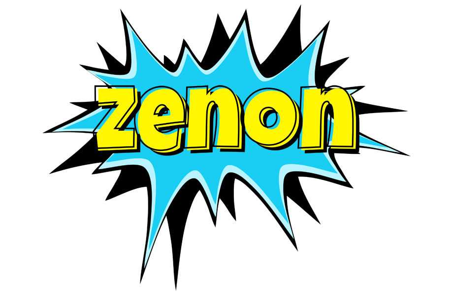 Zenon amazing logo