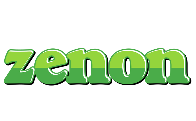 Zenon apple logo