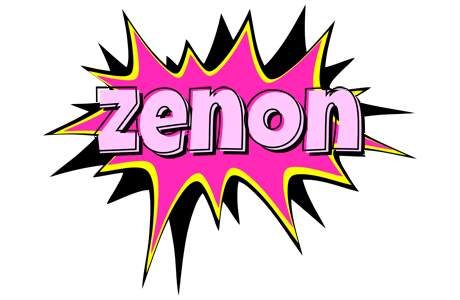 Zenon badabing logo