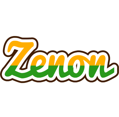 Zenon banana logo